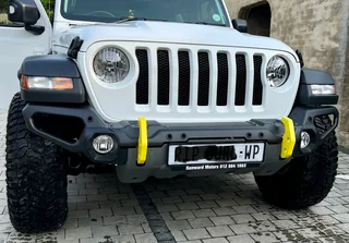 Jeep JL Front Bumper R9,500