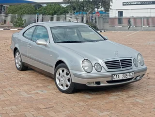 1998 Mercedes-Benz CLK-Class Coupe
