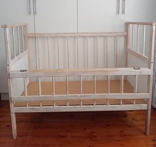 Wooden Baby Cot