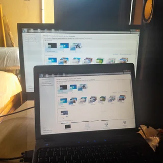 Two LG Flatron E2041