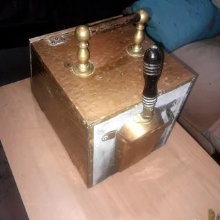 Brass Coal scuttle