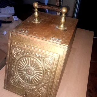 Brass Coal scuttle