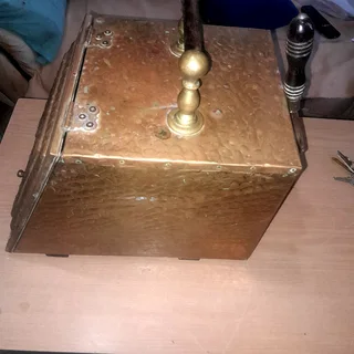 Brass Coal scuttle