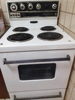 Defy spacesaver standalone stove and oven