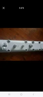 Body Shower multi head shower .with multi adjustable heads and pump