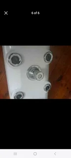 Body Shower multi head shower .with multi adjustable heads and pump