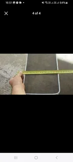 Caravan camping step / Bankie / Household step