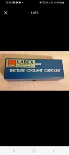 Battery Coolant Refractometer