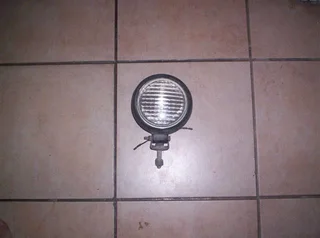 Spot Light work light 4x4 round rear mounted