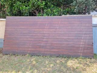 Double Garage Door for sale R3000