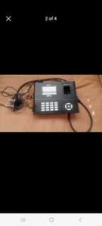 Fingerprint Recognition Time Attendance  Access control Terminal, As new  perfect working order