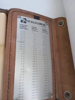 Balco Digital insulation, capacitance, continuity and distance meter with original test leads