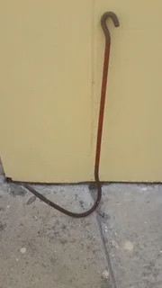 Butchers Hook  Large Old fashioned one