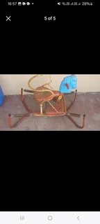 Vintage  spring toy horse made by sunbeam perfect for collector or kiddies toy