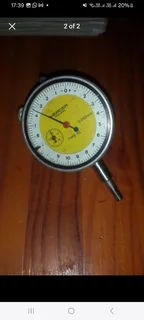 DTI Dial Gauge - Mercer Made in England.