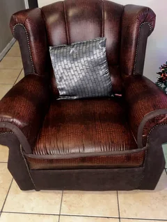 3Piece synthetic lounge suite