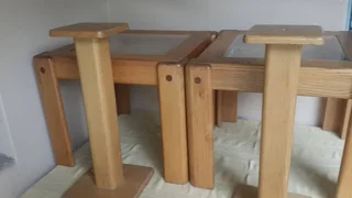 Speaker stands and Display Tables