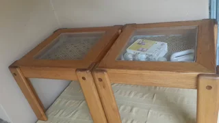 Speaker stands and Display Tables