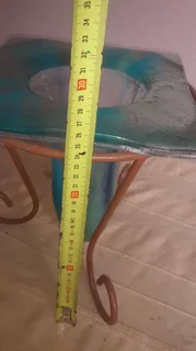 Hurricane Vase and stand