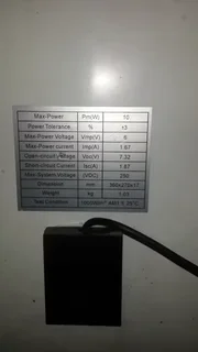 Selection of 9 SMALL hobby style solar panels all in good condition see advery for details