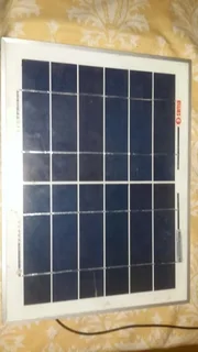 Selection of 9 SMALL hobby style solar panels all in good condition see advery for details