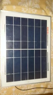 Selection of 9 SMALL hobby style solar panels all in good condition see advery for details