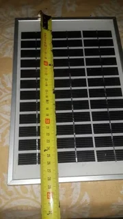 Selection of 9 SMALL hobby style solar panels all in good condition see advery for details