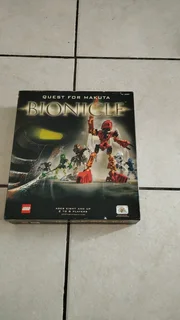 Bionicles: Quest For Makuta - Board Game