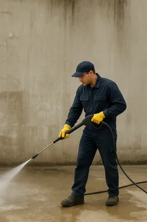 High Pressure Cleaning Operator