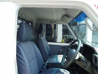 2006 Land Cruiser 70 4.2D for sale at East Toyota Eshowe contact Koks for more info.