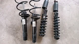 BMW F30 shocks and Springs
