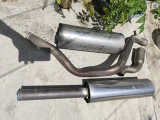 Polo Vivo complete Primaforce exhaust