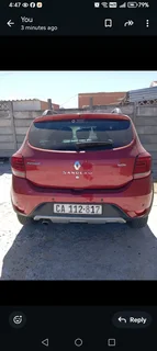 2017 Renault Sandero Stepway dynamique 900t