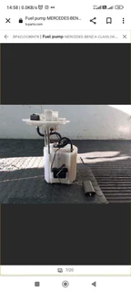 Mercedes Benz W176 fuel pump