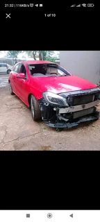 Mercedes Benz W176 fuel pump