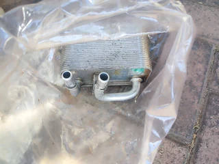 BMW E60 transmission cooler