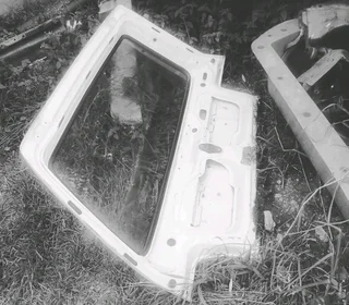 Fiat Uno 1.1 rear boot lid