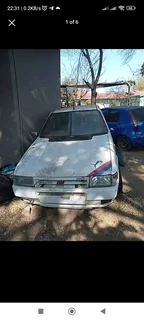 Fiat Uno 1.1 rear boot lid