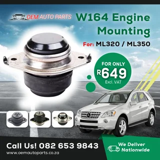 W164 Engine Mounting