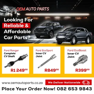 Looking For Affordable FORD CV Joints?