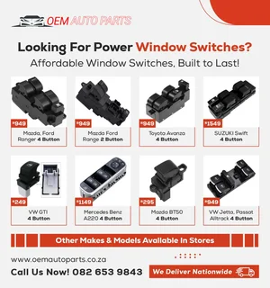 Power Window Switches