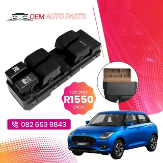 Power Window Switches