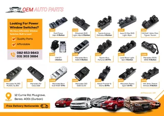 Power Window Switches