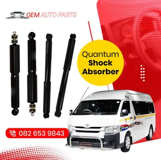 Toyota Quantum Shock Absorbers