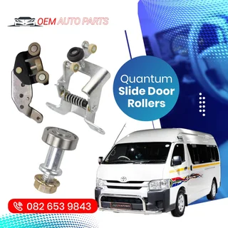 Toyota Quantum Sliding Door Brackets