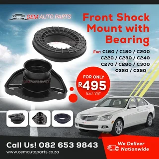 W204 Mercedes Benz Front Shock Mount with Bearing