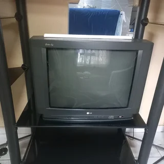 Room divider and tv