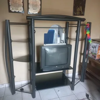 Room divider and tv