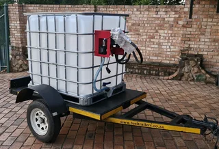 1000l Diesel Bowser On Trailer