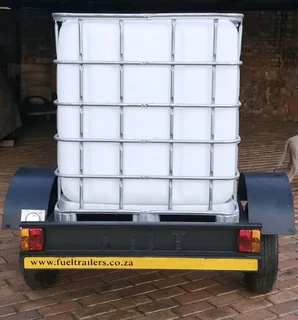 1000L DIESEL BOWSER ON TRAILER